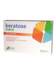 Keratose Forte Integratore Antiossidante 20 Capsule
